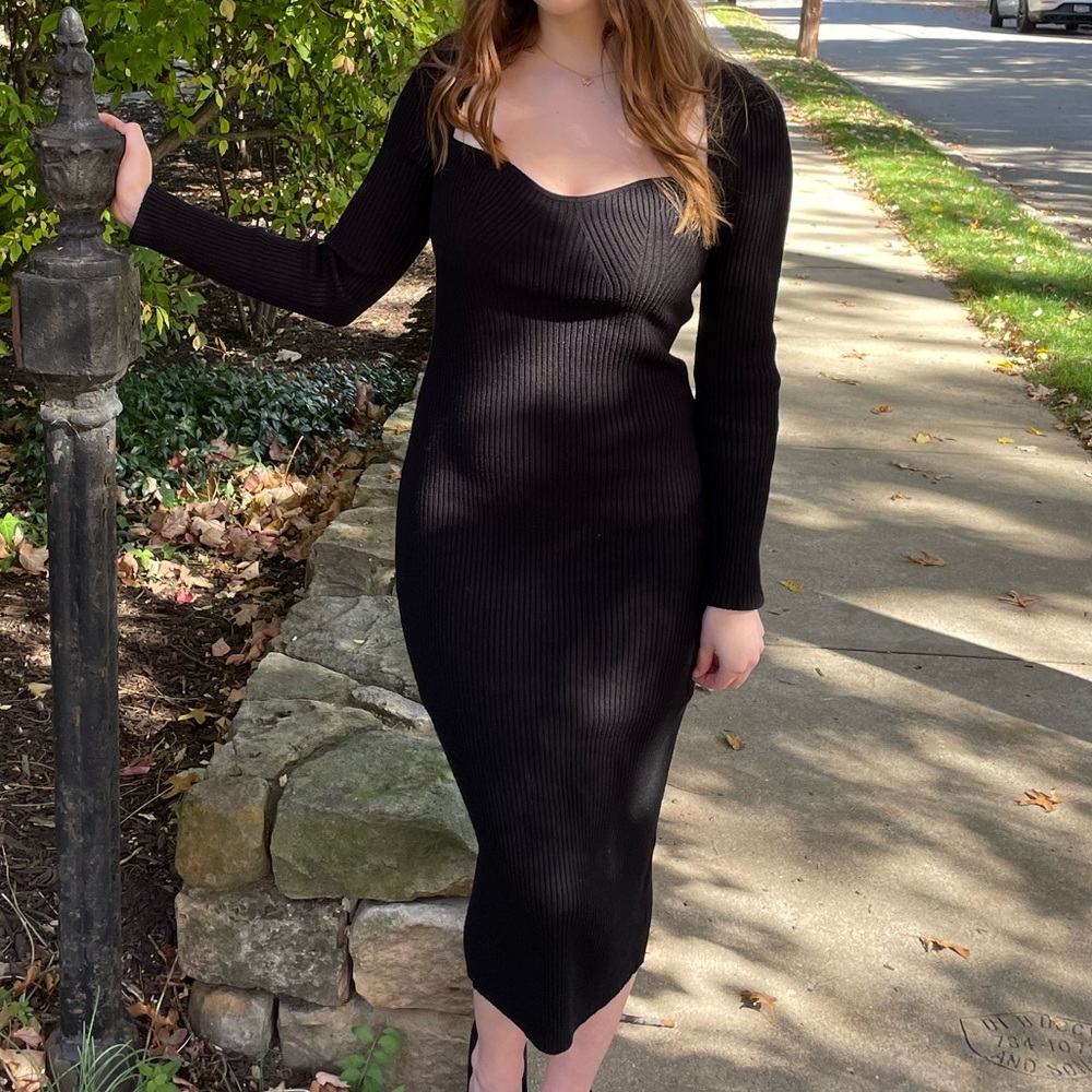 NWT Express Midi Dress